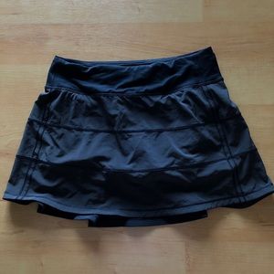 Lululemon Black Tennis / Golf Skort Size 4